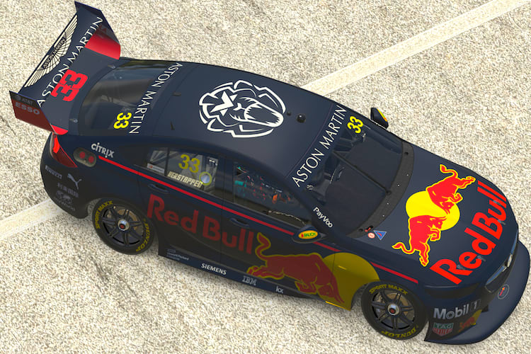 So sieht der Sim-Racer von Max Verstappen aus