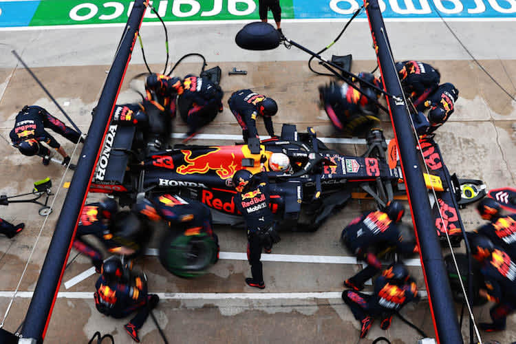 In Ungarn wurde Max Verstappen in 1,88 Sekunden abgefertigt