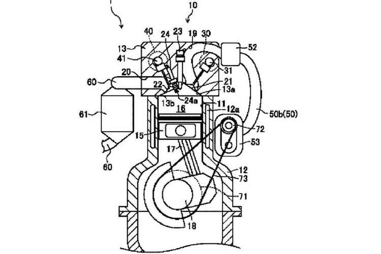 Mazda: Viertakt-Direkteinspritzer mit mechanischer Aufladung, der nach dem Zweitaktprinzip arbeitet 