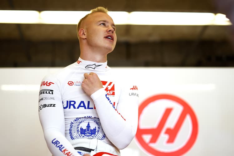 Nikita Mazepin 2021 in Austin