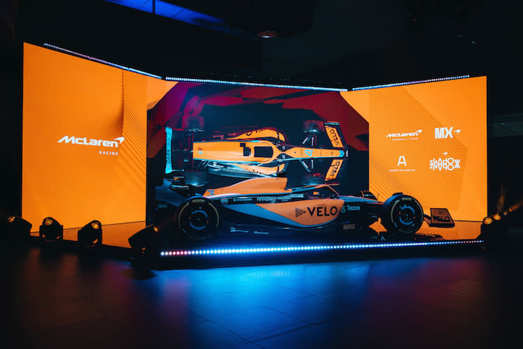 Der neue McLaren MCL36 wurde im Werk des Traditionsrennstalls in Woking enthüllt