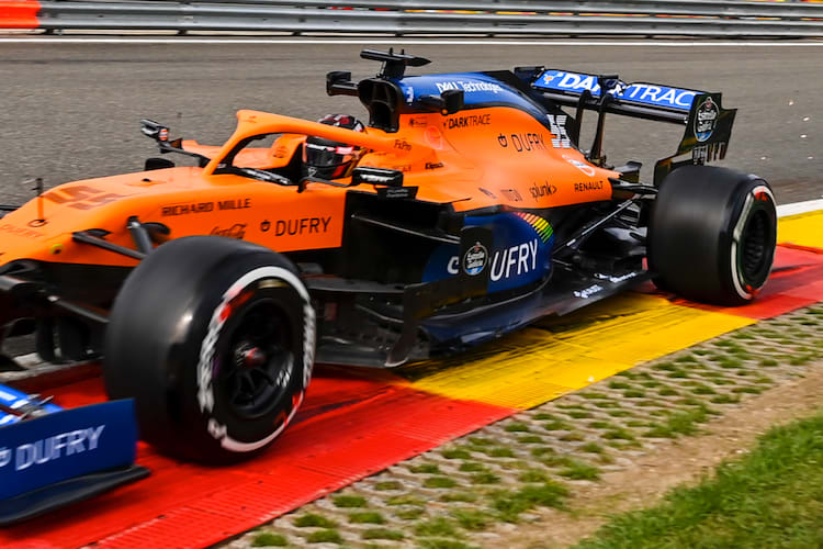 Carlos Sainz im McLaren