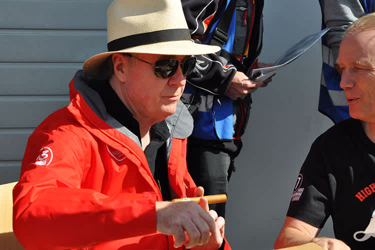 SBK-Erfinder Steve McLaughlin