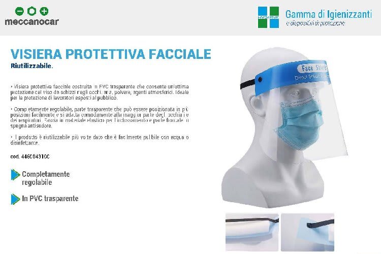 Mit Maske und Gesichtsschild wird bei Barni Racing gearbeitet