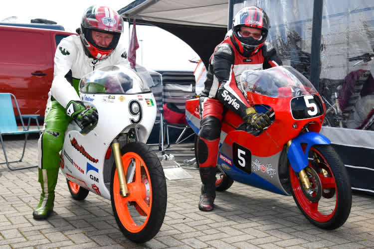 Gerold Meißner und Ingo Emmerich