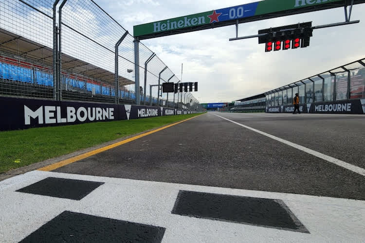 Die Strecke in Melbourne wurde stark verändert