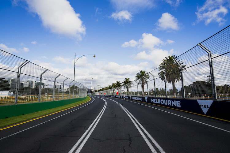 Der GP in Melbourne wird erst im Herbst über die Bühne gehen