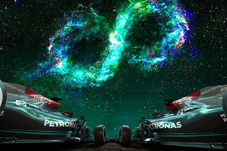 Mercedes-Benz steht bei acht Siegen in der Konstrukteurs-Meisterschaft