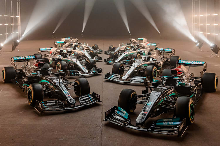 Mercedes will Nummer 1 bleiben