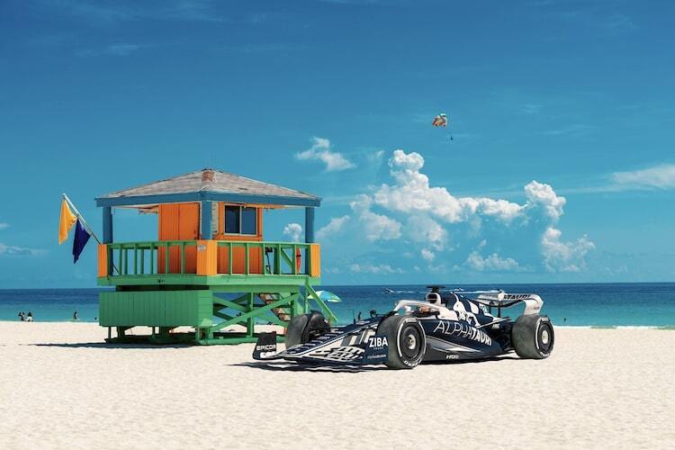 Miami wird 2022 erstmals einen Formel-1-WM-Lauf erleben