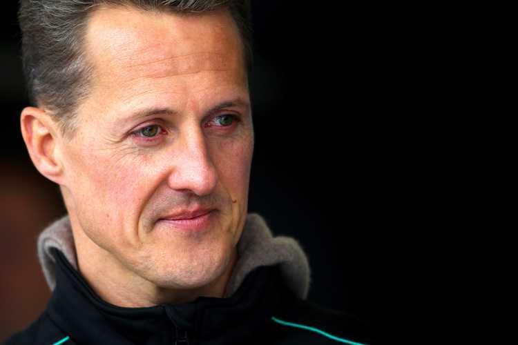 Michael Schumacher 2012