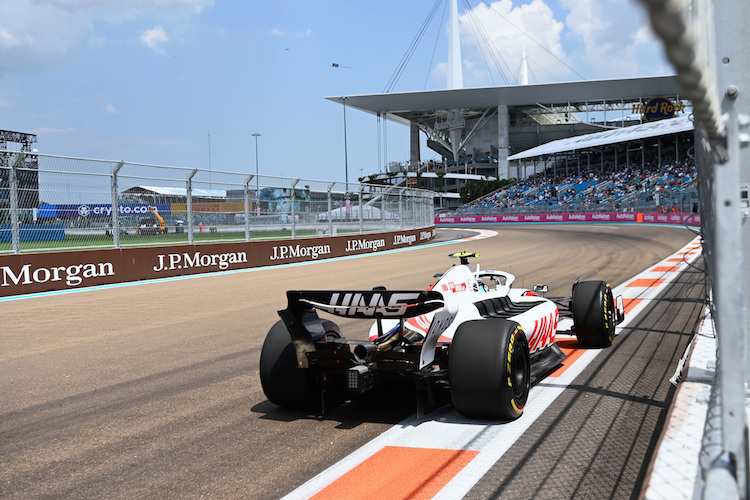 Mick Schumacher fordert: «Wir müssen alles richtig hinbekommen, und ein paar Optionen für die Abstimmung des Fahrzeugs finden»