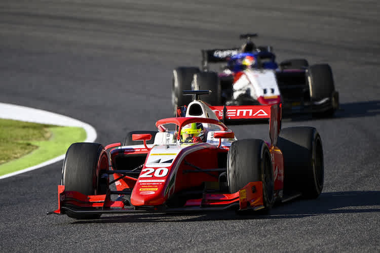 Mick Schumacher in Ungarn: Nur wenige Runden auf trockener Bahn