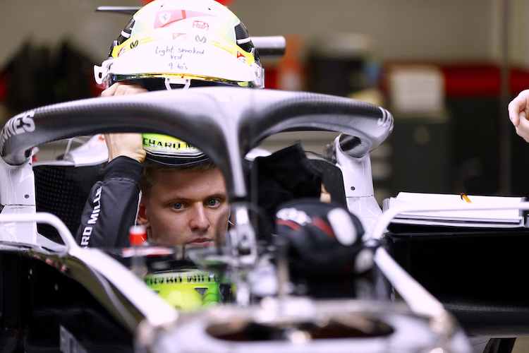 Mick Schumacher 2020 in Bahrain