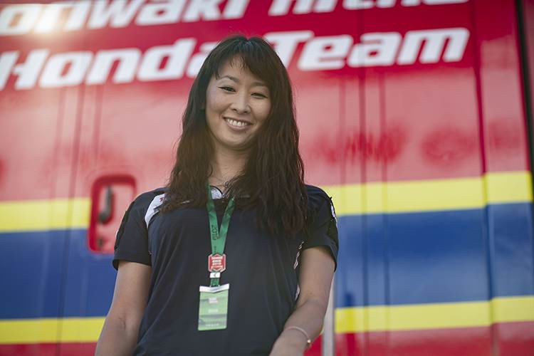 MIE-Honda-Teamchefin Midori Moriwaki
