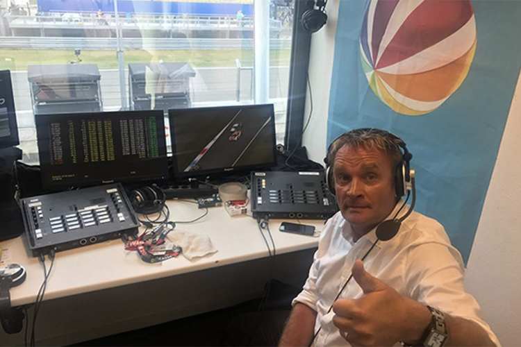 Eddie Mielke (re.) und Stefan Bradl