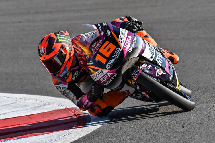 Andrea Migno: Der bisher schnellste Moto3-Pilot des Wochenendes