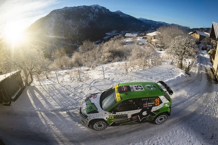 Andreas Mikkelsen gewann mit Toksport die WRC2