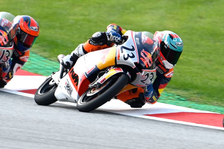 Hugo Millán wurde nur 14 Jahre alt