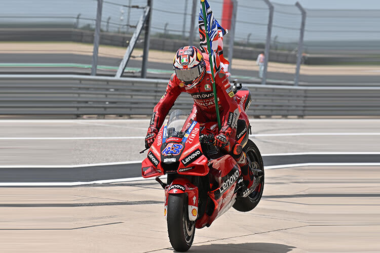 Jack Miller: Platz 3 in Austin