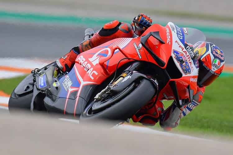 Der WM-Siebte Jack Miller: Auf ihm ruhen die Hoffnungen von Ducati