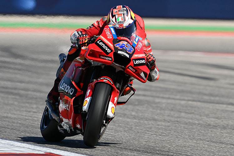 Jack Miller: Auch in Texas war er ohne Front Device unterwegs