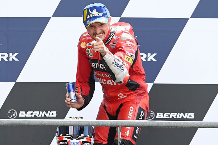 Jetzt schon WM-Vierter: Jack Miller