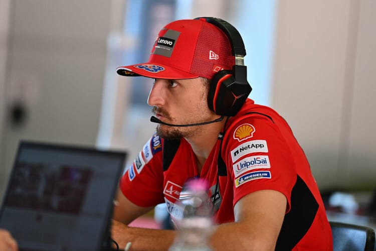 Jack Miller: Pressegespräch zu Corona-Zeiten