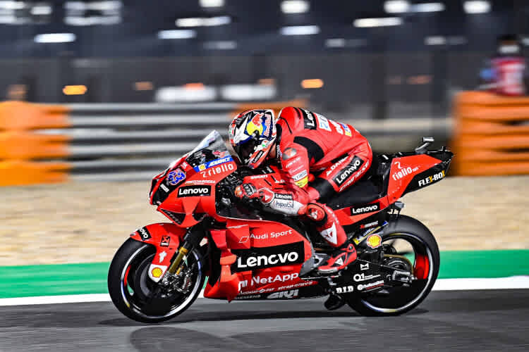 Jack Miller vertraut in Losail auf die Ducati Desmosedici GP