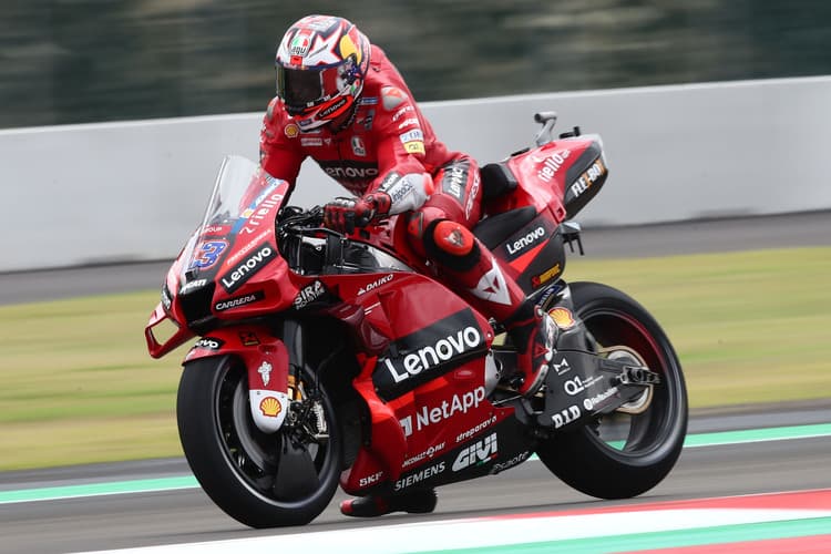 Auf dem Mandalika Circuit ohne Hinterradspoiler unterwegs: Jack Miller