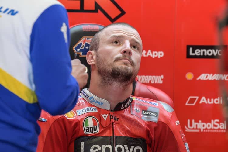 Jack Miller war am Freitag in Plauderlaune und angriffslustig