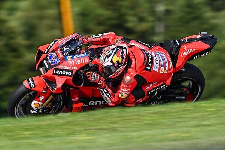 Jack Miller: «Zarcos Strategie war clever» 