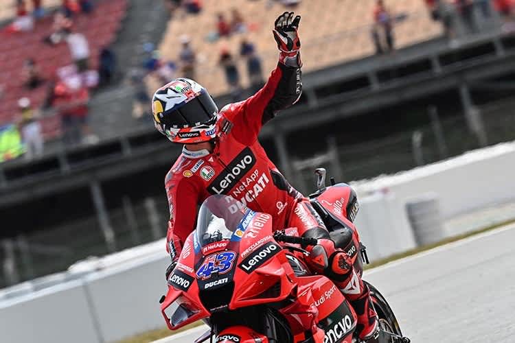 Jack Miller: Jubel, und immerhin waren 10.000 Zuschauer dabei