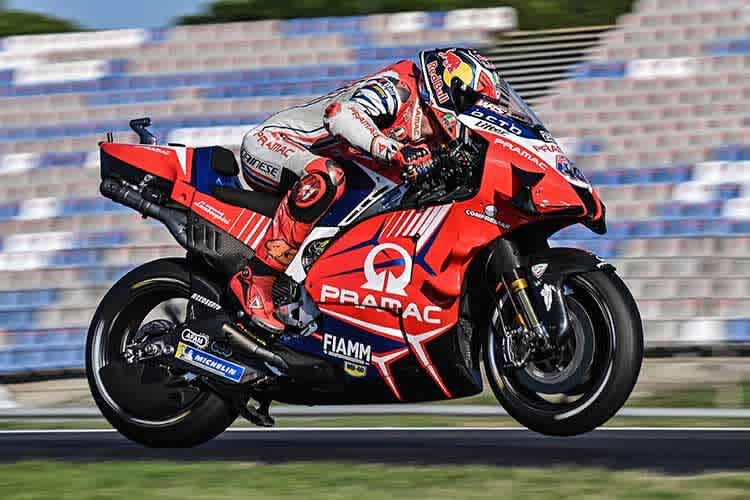 Jack Miller in Portimão