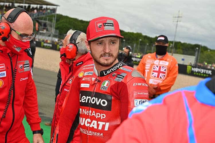 Jack Miller: Zwei Saisonsiege, aber 88 Punkte hinter Spitzenreiter Quartararo