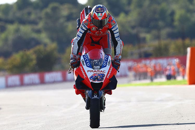Jack Miller nach Platz 2 in Valencia