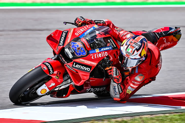 Jack Miller konnte seine letzte schnelle Runde nicht zu Ende bringen