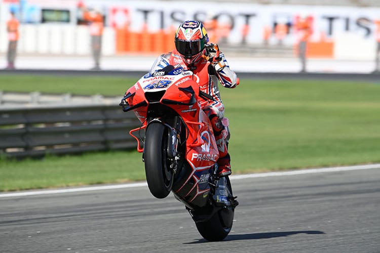 Jack Miller: Bestzeit am Freitag