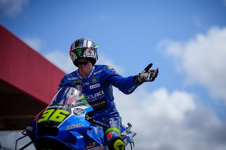 Joan Mir: In Portugal auch im Qualifying vorne dabei