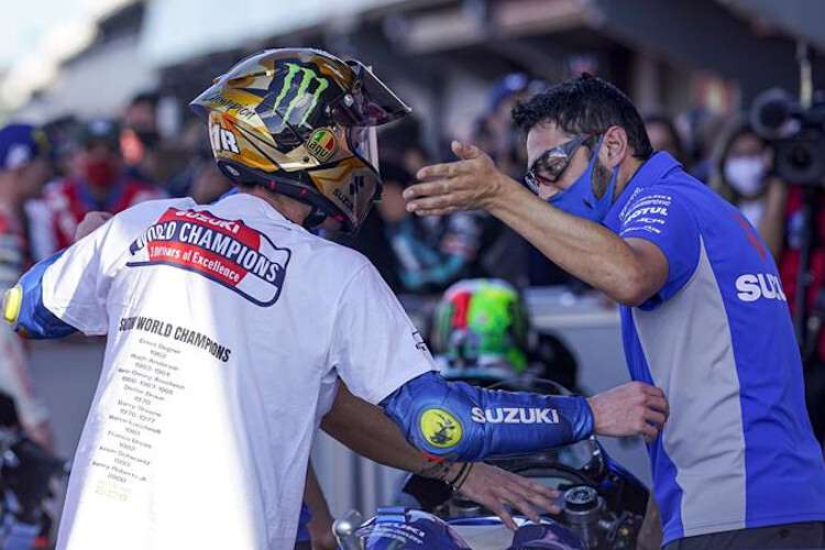 Joan Mir: Unterschrift ist gesetzt 