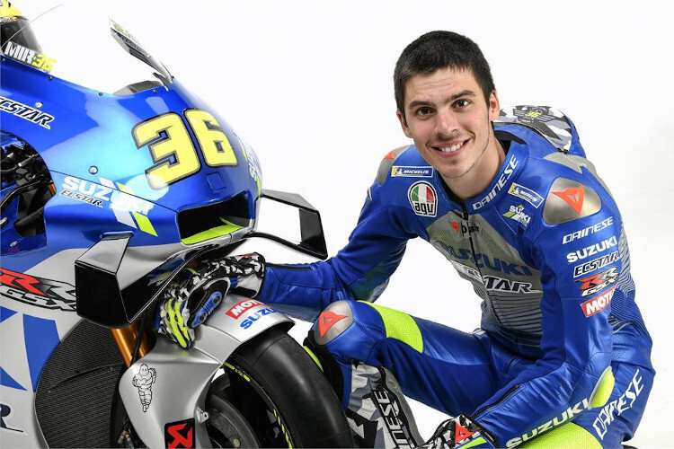 Joan Mir und seine GSX-RR