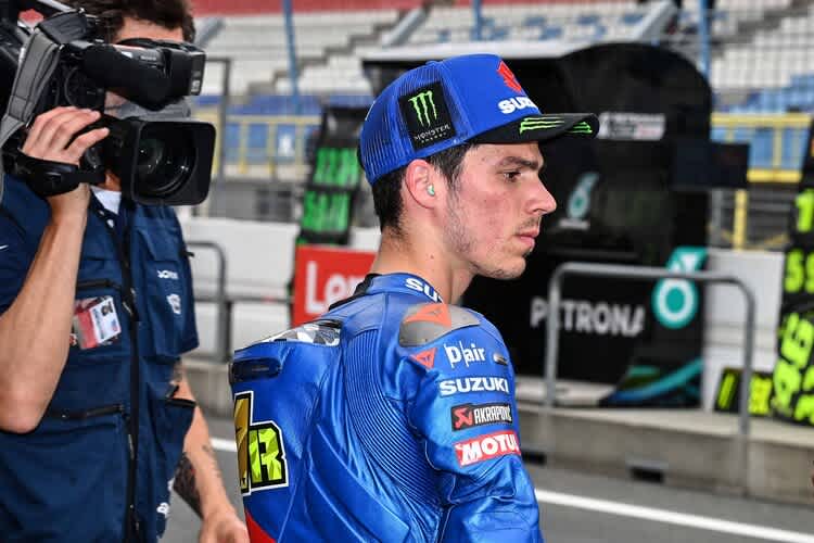 MotoGP-Weltmeister Joan Mir