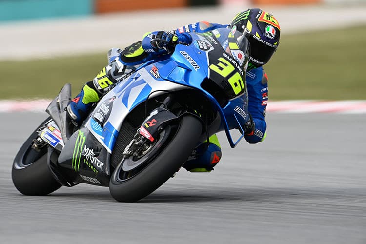 Joan Mir auf der neuen Suzuki GSX-RR: Platz 12 in Sepang