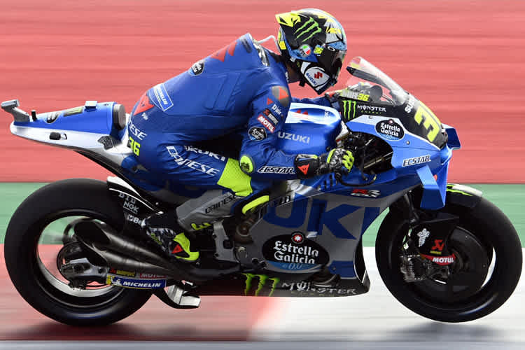 MotoGP-Weltmeister Joan Mir