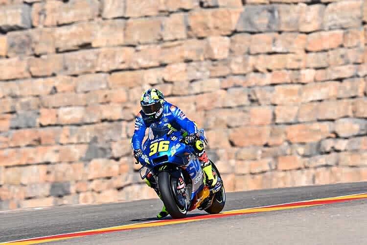 Joan Mir: Bisher nicht weltmeisterlich unterwegs