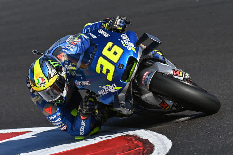 Joan Mir: Die #36 steht für harte Arbeit