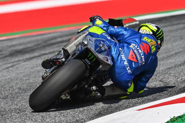 Weltmeister Joan Mir: Bei der Beschleunigung aus den Kurven heraus verliert er Zeit