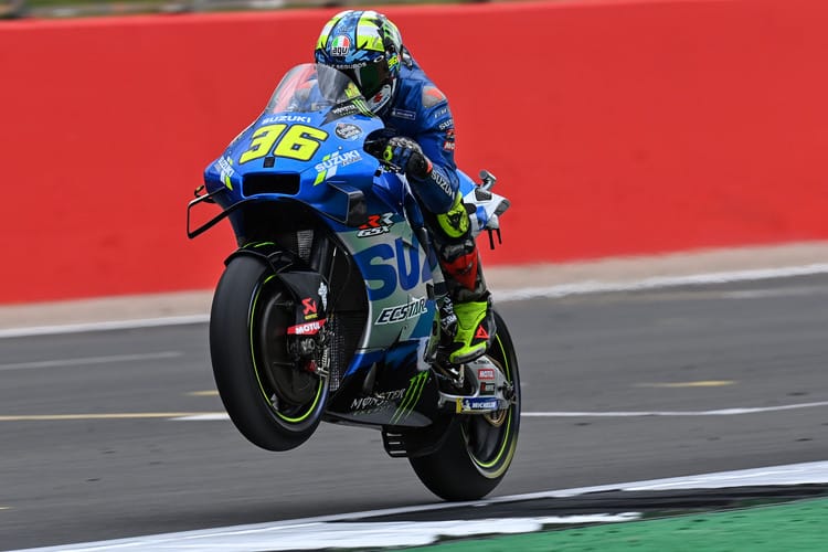 Suzuki-Pilot Joan Mir hatte mehr erwartet