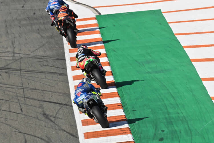 Zu Beginn lag Aleix Espargaró vor dem späteren MotoGP-Weltmeister Joan Mir