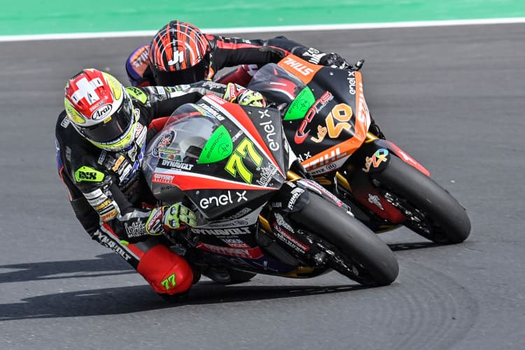 Domi Aegerter (77) vor Torres: Ein harter Fight mit einem bitteren Ende